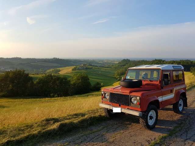 LAND ROVER Defender(1984-) 90 COUNTY  