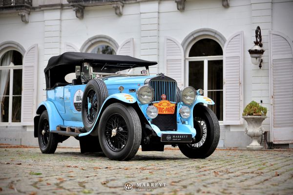 DELAGE D6 Chapron Style Tourer 