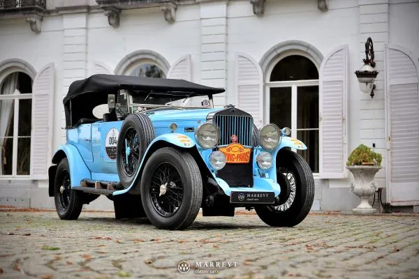 DELAGE D6 Chapron Style Tourer 