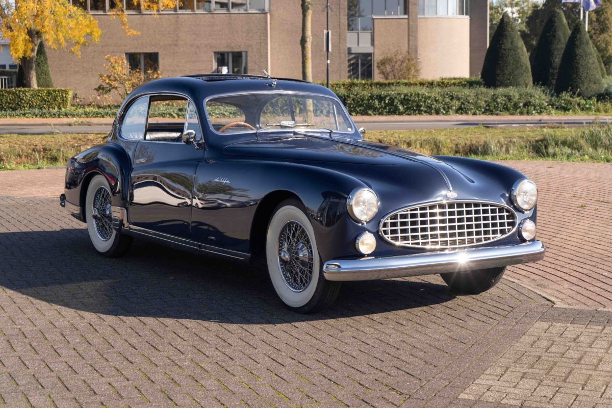DELAHAYE 235 Coupe L’Elfe by Figoni 