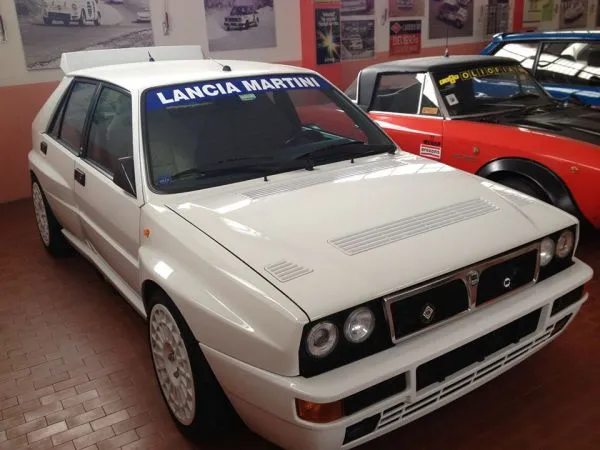 LANCIA Delta evoluzione2