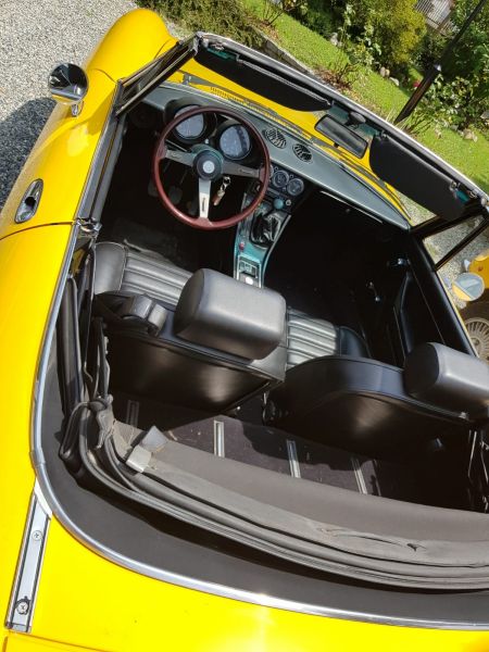 ALFA ROMEO Spider duetto 