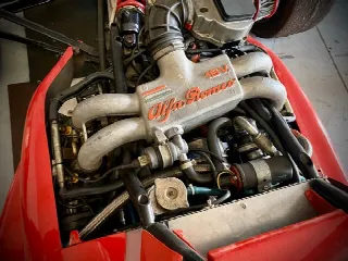 Foto 6 di 8: ALFA ROMEO Formula Europa Boxer