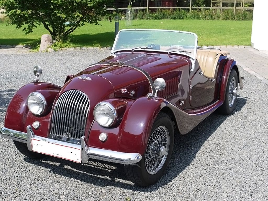 MORGAN Plus4  