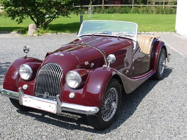 MORGAN Plus4  
