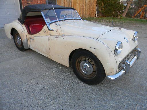 TRIUMPH TR3A  