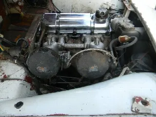 Foto 7 di 8: TRIUMPH TR3A  