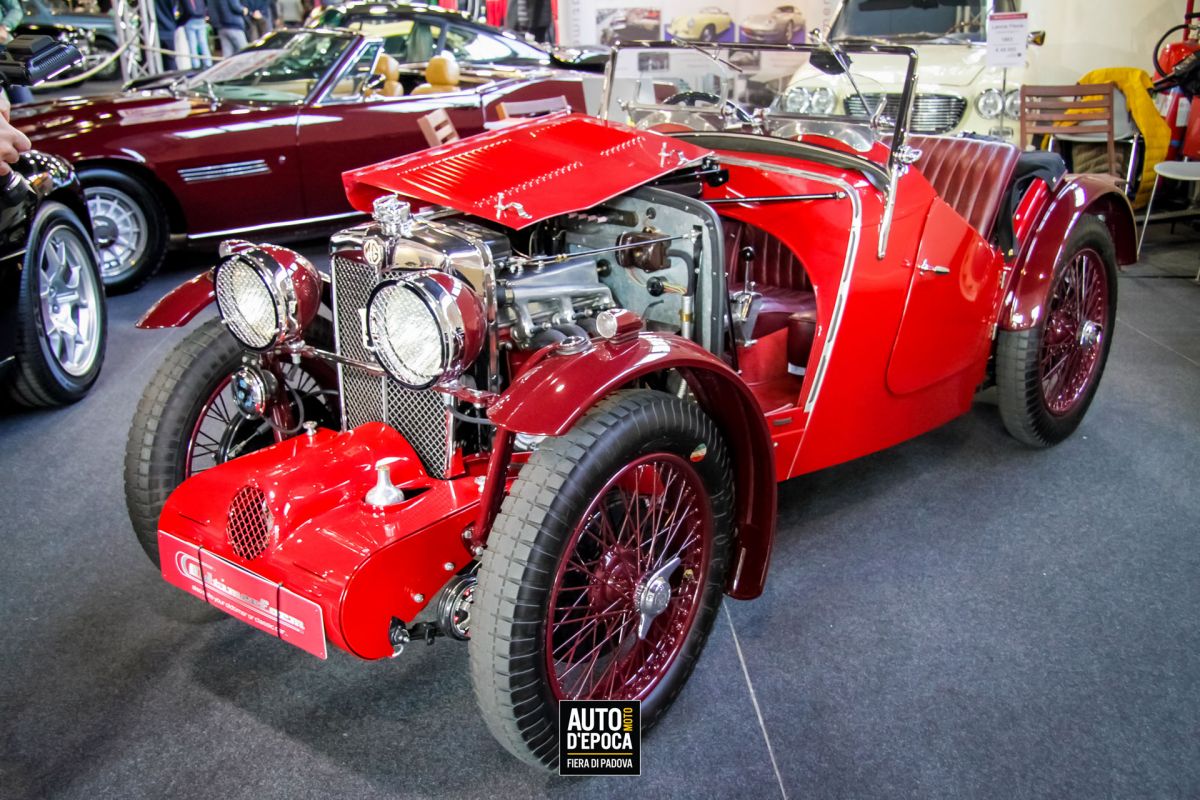 AUTO E MOTO D'EPOCA PADOVA A TUTTA VELOCITA',  BOOM DI PRENOTAZIONI, CASE  AUTOMOBILISTICHE, FORTE PRESENZA INTERNAZIONALE. 