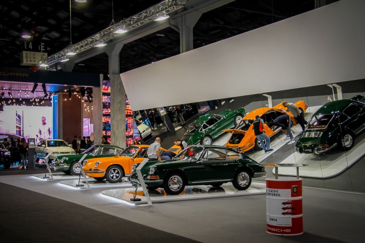 Padova, confermato il Salone Auto e Moto d’Epoca ( 22/25 ottobre 2020) - OldCar24 sarà al Padiglione 1 