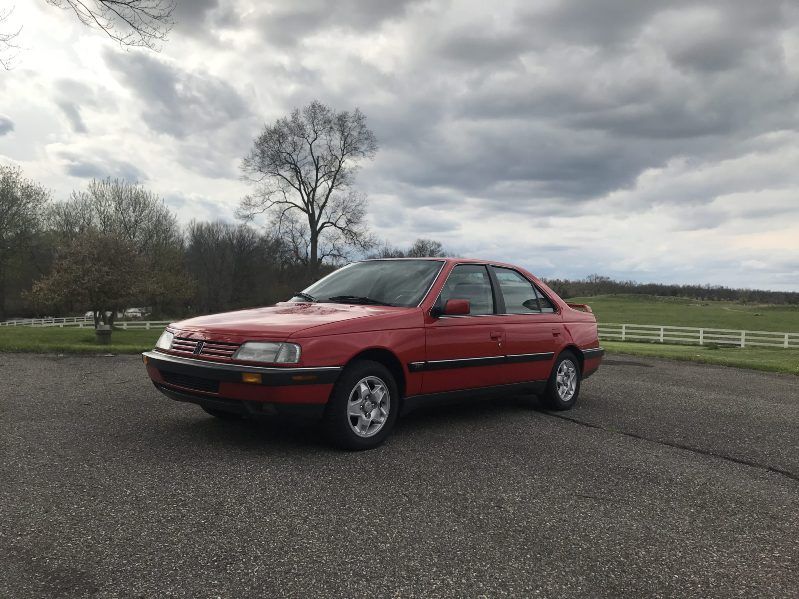 PEUGEOT 405 Mi16  