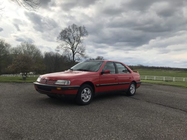 PEUGEOT 405 Mi16  