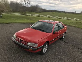 Foto 4 di 6: PEUGEOT 405 Mi16  