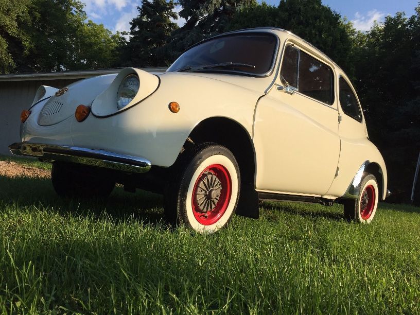 SUBARU 360  