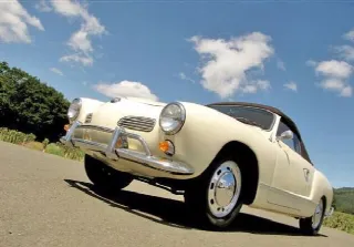 Foto 1 di 6: Volkswagen Ghia 