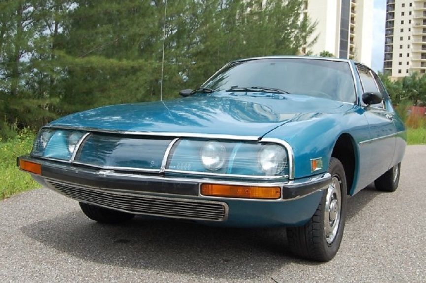 CITROEN SM  