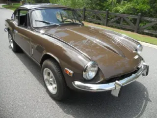 Foto 1 di 6: TRIUMPH GT6  