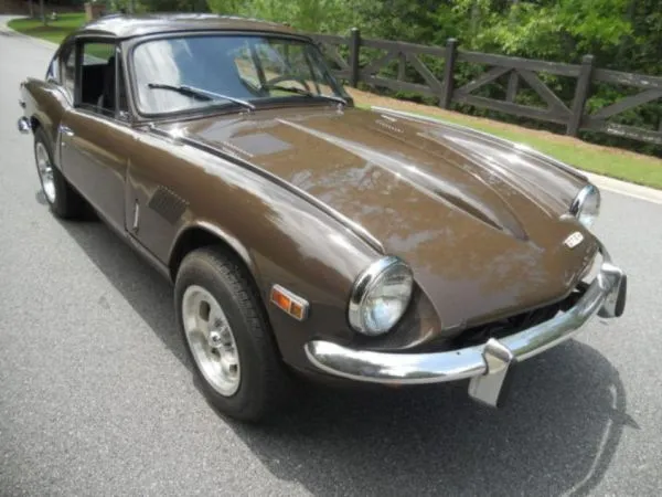 TRIUMPH GT6