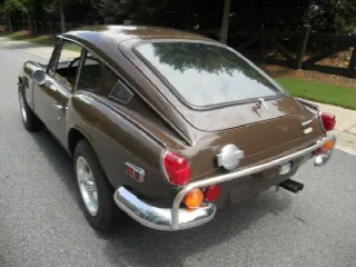 Foto 3 di 6: TRIUMPH GT6  