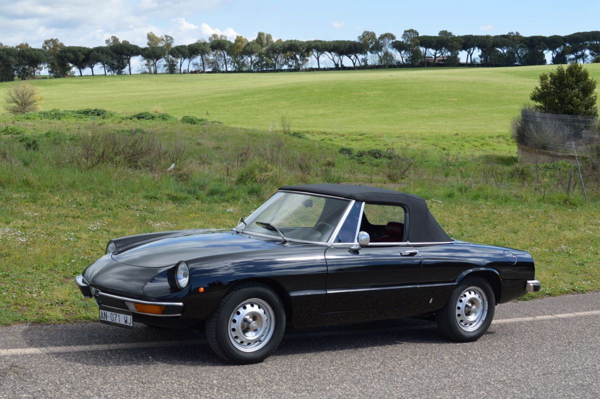 ALFA ROMEO Spider junior 1600 