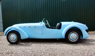 Foto 3 di 8: HEALEY Silverstone Convertible 