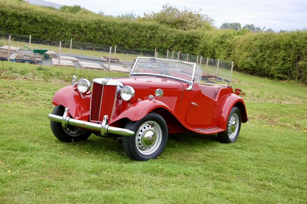 MG TD MG TD/C MKII 