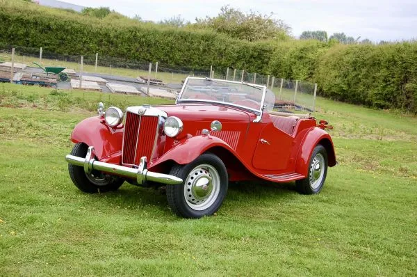 MG TD MG TD/C MKII