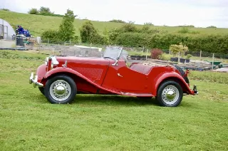 Foto 2 di 6: MG TD MG TD/C MKII 