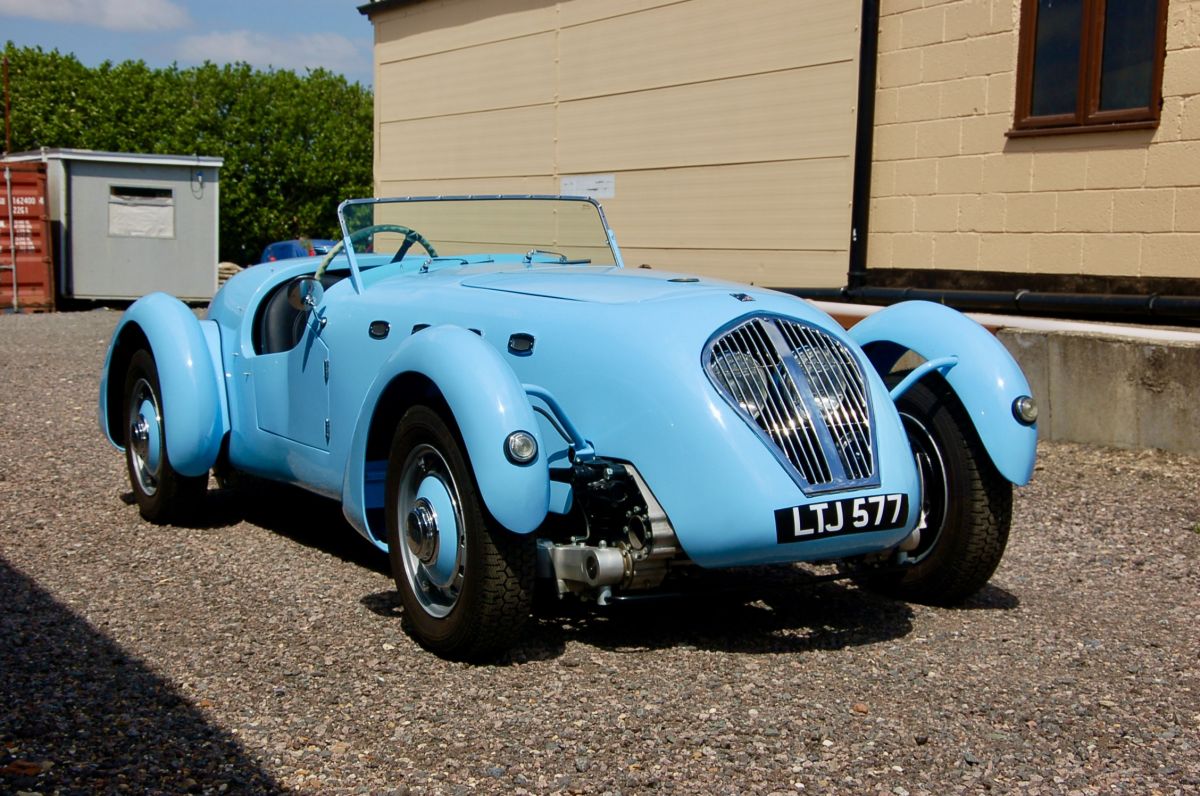 HEALEY Silverstone Convertible 