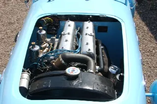 Foto 8 di 8: HEALEY Silverstone Convertible 