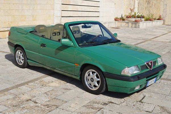 ALFA ROMEO . Alfacabrio 33S  