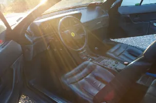 Foto 6 di 13: FERRARI mondial 3.2 cabriolet 