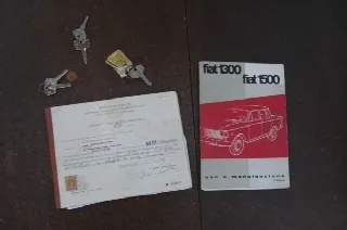 Foto 7 di 9: FIAT 1500 familiare OSI 