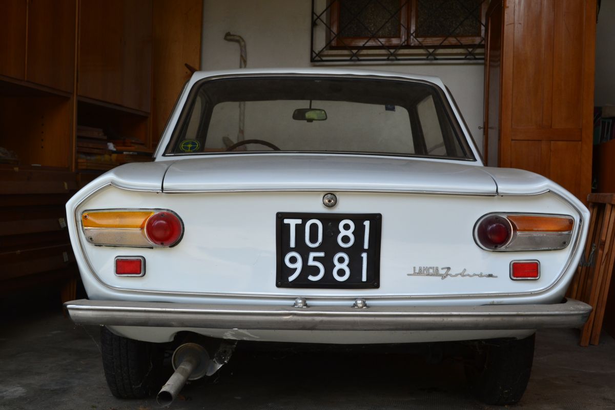 LANCIA Fulvia Coupè I serie leva lunga  