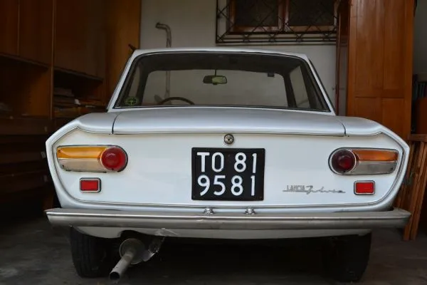 LANCIA Fulvia Coupè I serie leva lunga