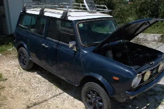 Foto 8 di 12: AUSTIN Mini clubman