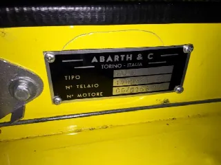 Foto 6 di 6: ABARTH 1300 