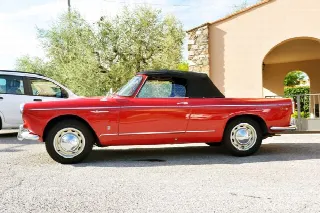 Foto 7 di 44: LANCIA Appia Convertibile Vignale 2a serie conservata 