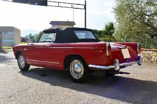 Foto 6 di 44: LANCIA Appia Convertibile Vignale 2a serie conservata 
