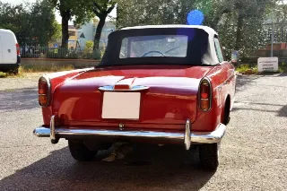 Foto 5 di 44: LANCIA Appia Convertibile Vignale 2a serie conservata 