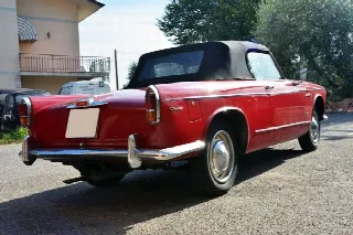 Foto 4 di 44: LANCIA Appia Convertibile Vignale 2a serie conservata 