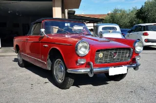 Foto 8 di 44: LANCIA Appia Convertibile Vignale 2a serie conservata 