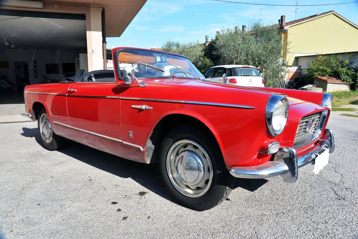 LANCIA Appia Convertibile Vignale 2a serie conservata 