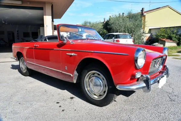 LANCIA Appia Convertibile Vignale 2a serie conservata