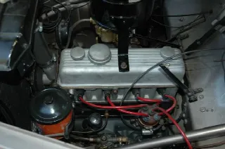 Foto 8 di 8: FIAT 1100 B Cabrio carrozzeria speciale del Lingotto