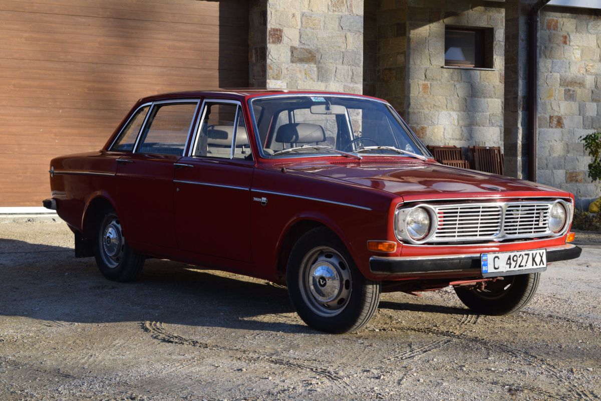 VOLVO 144 B20A   