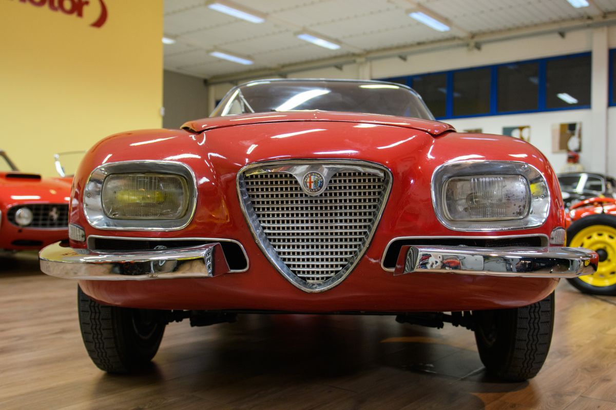 Alfa Romeo 2600 SZ Zagato presentata dal Gruppo Promotor sarà esposta nel nostro stand a Milano Autoclassica