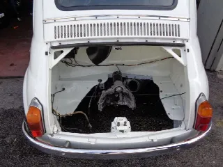 Foto 6 di 13: ABARTH 595 D PRIMA SERIE 1964