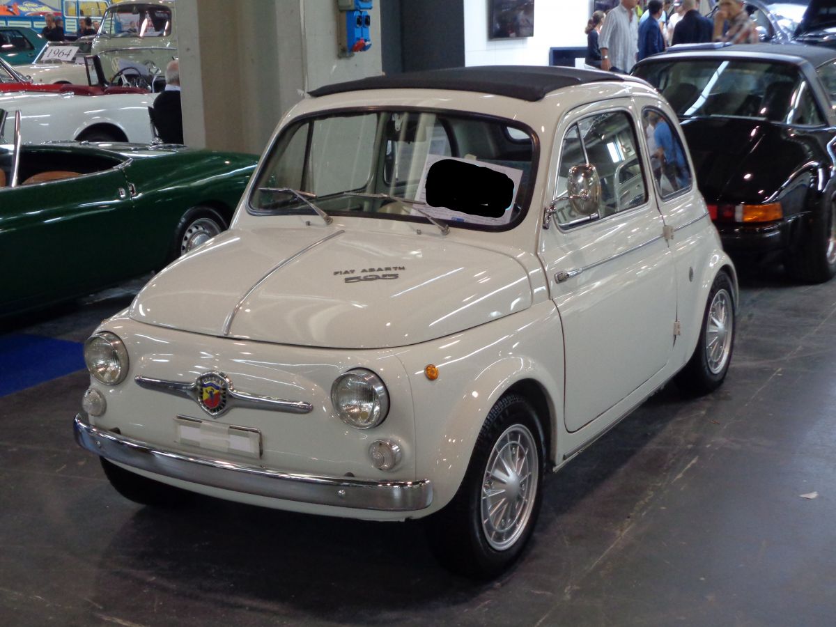 ABARTH 595 D PRIMA SERIE 1964
