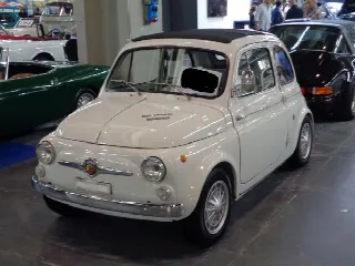 Foto 1 di 13: ABARTH 595 D PRIMA SERIE 1964