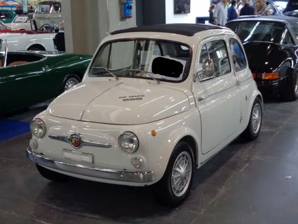 ABARTH 595 D PRIMA SERIE 1964